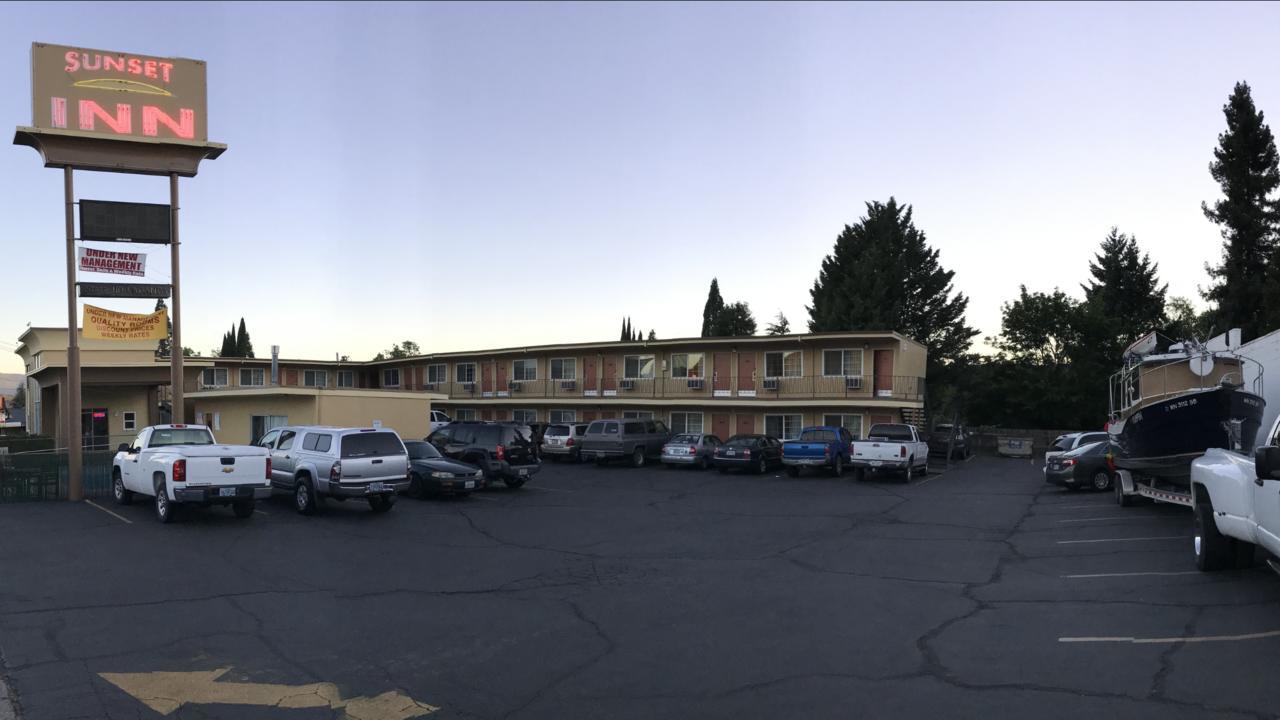 Sunset Inn Grants Pass Kültér fotó